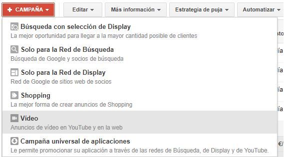 Bumper Ads: Maximiza la eficiencia de tu publicidad - configuración de Campaña Bumper Ads