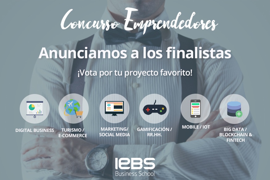 El Concurso de Emprendedores 2019 anuncia a sus finalistas. ¡Vota por tu proyecto favorito!