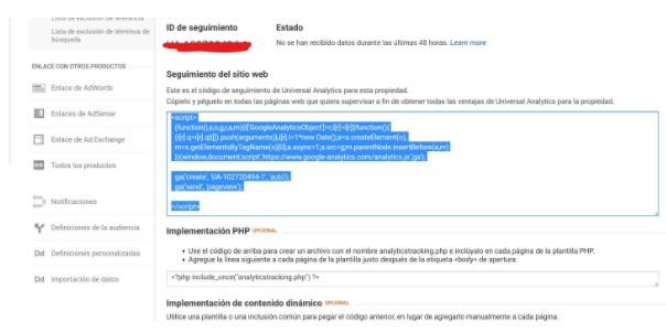 Google Search Console: para qué sirve, cómo usarlo y dar de alta tu web - seguimiento del sitio web