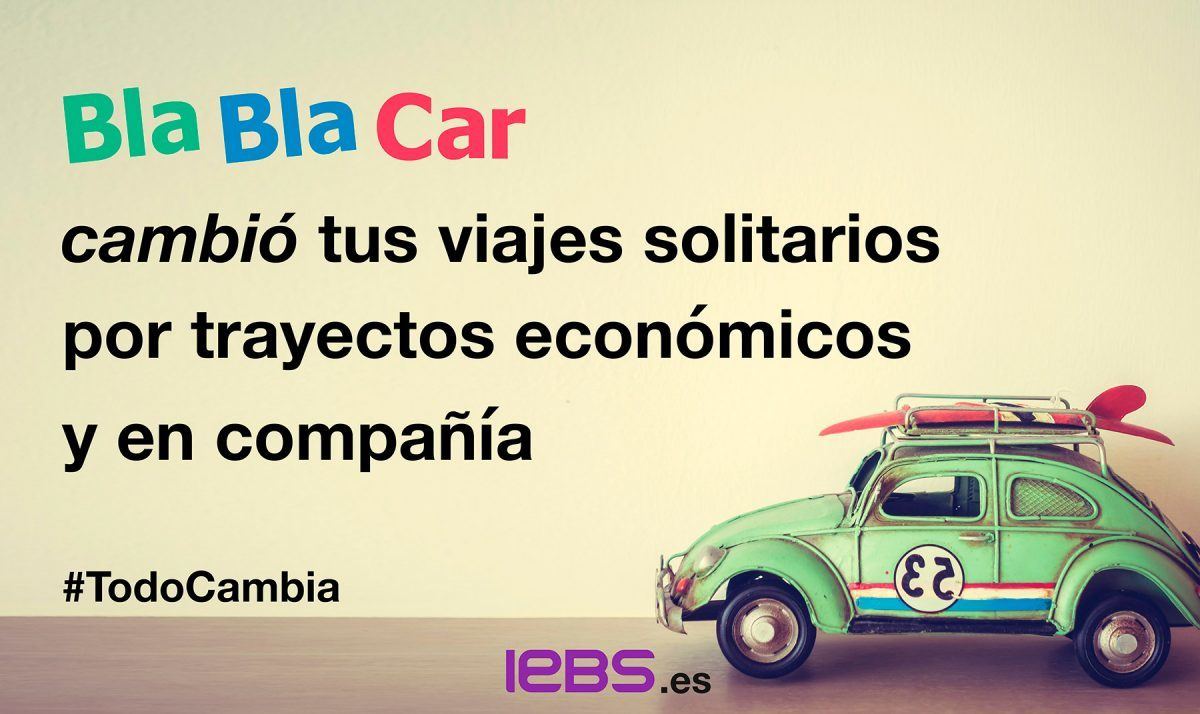 Campañas de Marketing de los protagonistas de la Revolución Digital - blablacar