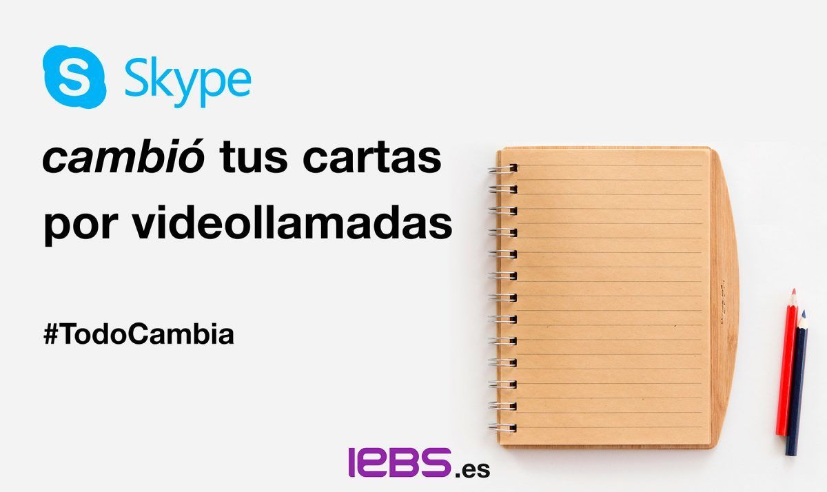 Transformación Digital en empresas: Ejemplos y factores clave - img skype