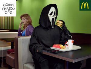 Campañas de publicidad de Halloween que dan verdadero miedo - mcdonald halloween 300x228