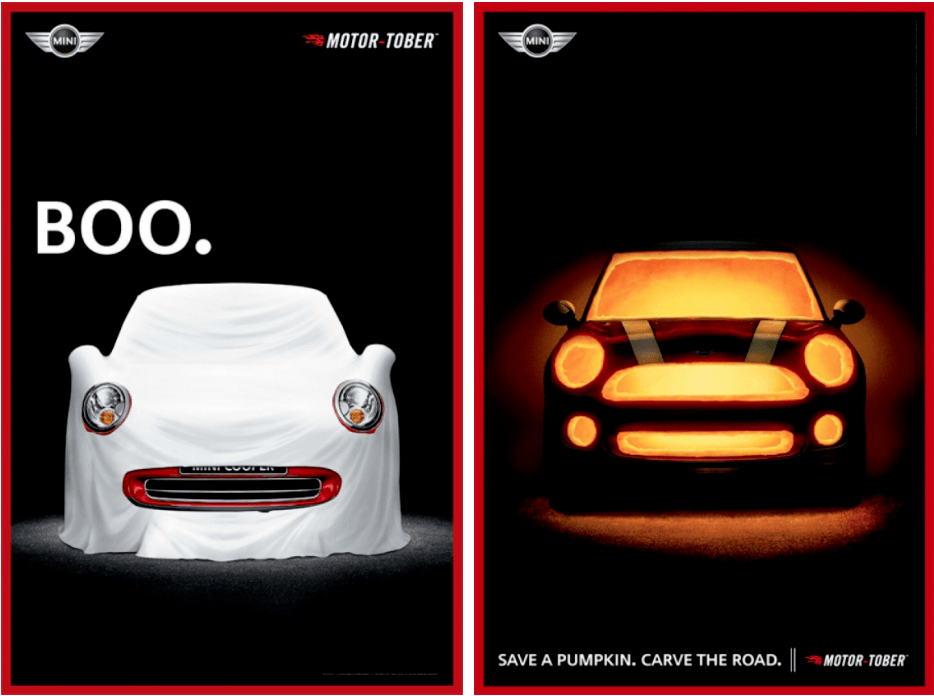 Campañas de publicidad de Halloween que dan verdadero miedo - mini halloween