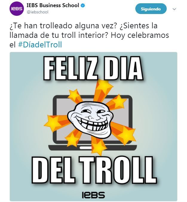 Las pesadillas de ser Community Manager - troll