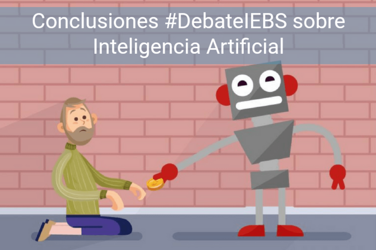 Conclusiones del #DebateIEBS sobre Inteligencia Artificial