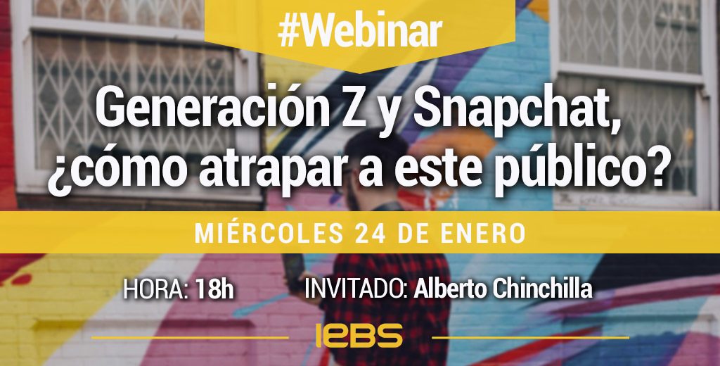 ¿Cómo utilizar Snapchat en tu estrategia de Comunicación Digital? - webinariebs24enero