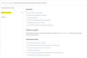 Eliminar Shadowban Instagram tercer paso Eliminar Shadowban Instagram tercer paso