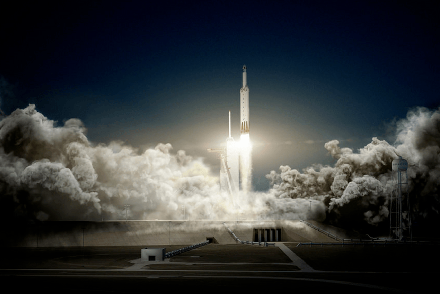 SpaceX supera a la NASA y lanza un Tesla al espacio