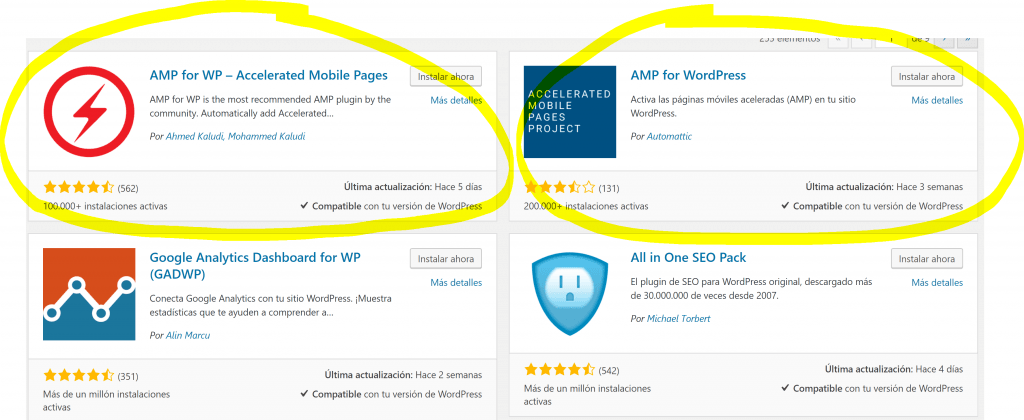 Cómo instalar, configurar e implementar AMP en Wordpress - AMP WORDPRESS 1024x420