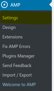 Cómo instalar, configurar e implementar AMP en Wordpress - amp 181x300