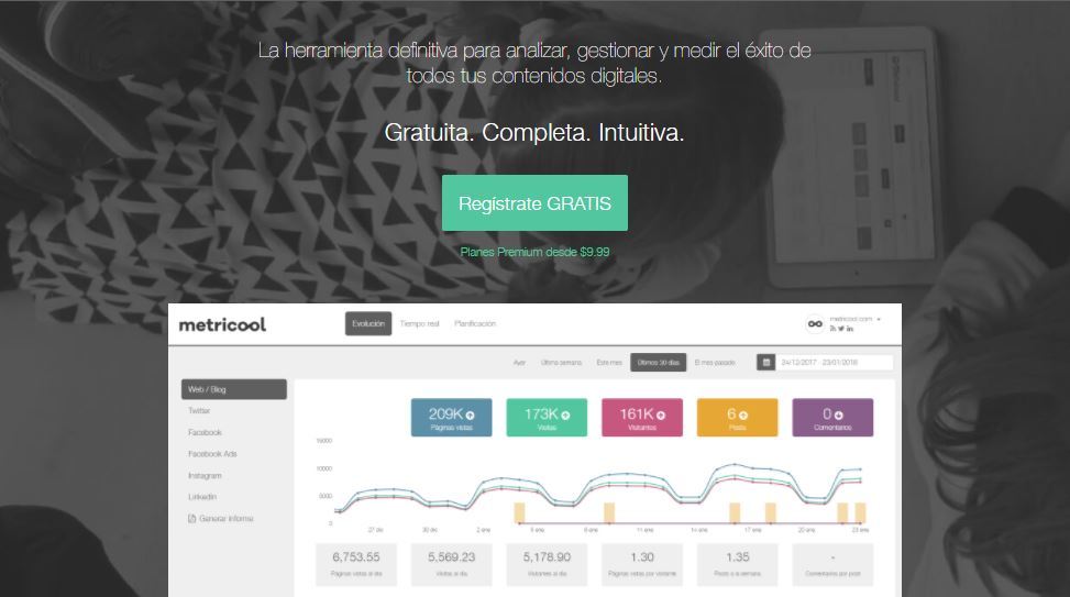 Metricool, la herramienta para medir el rendimiento de tus redes sociales
