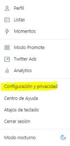 Qué son los Tweets protegidos y cómo ver un twitter privado - Proteger cuenta twitter 144x300