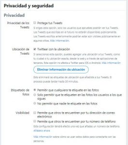 Qué son los Tweets protegidos y cómo ver un twitter privado - Proteger twitter 265x300