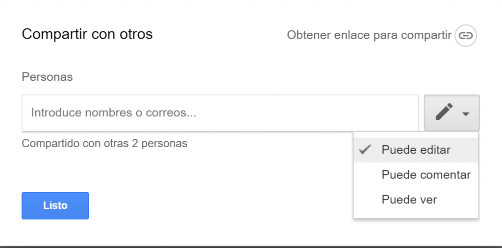 Trucos y consejos para aprovechar al máximo Google Drive - compartir drive 1024x507