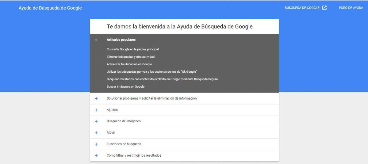 #DebateIEBS: El derecho al olvido: la pesadilla de la huella digital - Ayuda de búsquedas de Google