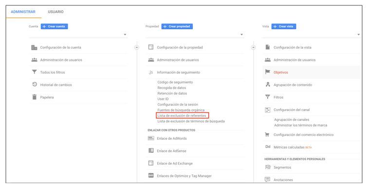 Cómo filtrar bots y spiders a través de google analytics - exclusión de referentes