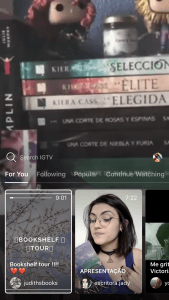 Qué es y cómo funciona IGTV, la nueva televisión de Instagram - IGTV subir vídeo pantalla principal 169x300