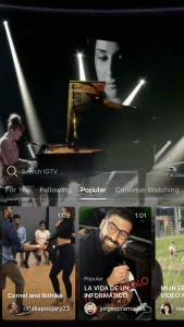 Qué es y cómo funciona IGTV, la nueva televisión de Instagram - IMAGEN 4 IGTV VÍDEOS 169x300