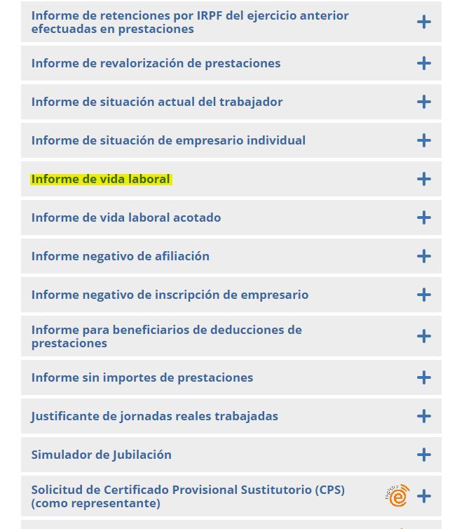 Qué es y cómo solicitar el informe de vida laboral - Informe de vida laboral