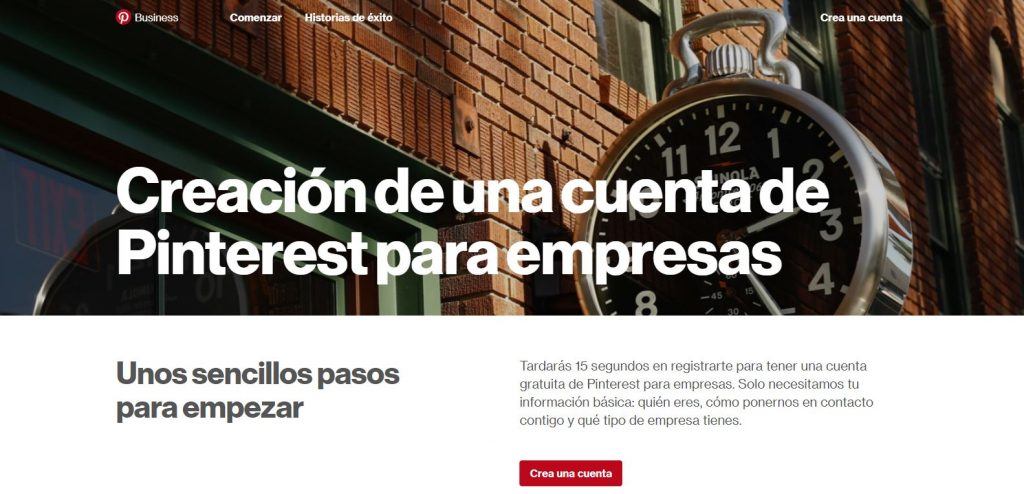 Qué es y qué beneficios puede aportar Pinterest a las empresas - Pinterst Business 1024x494