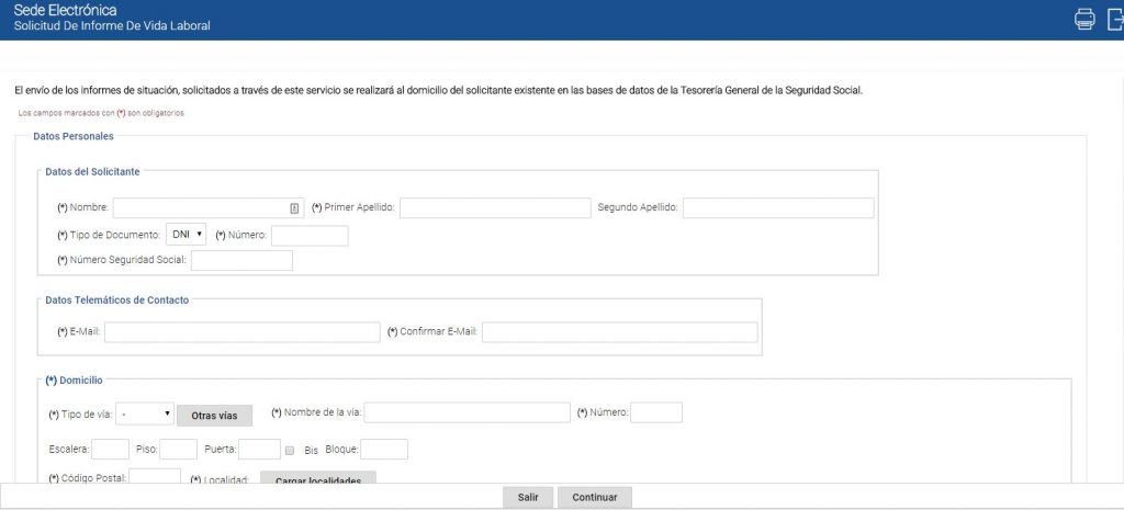 Qué es y cómo solicitar el informe de vida laboral - Solicitar informe de vida laboral sin certificado digital 1024x465