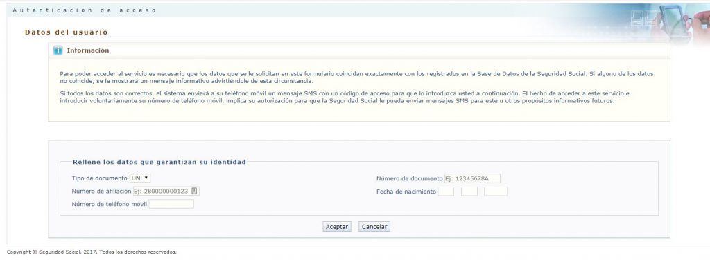 Qué es y cómo solicitar el informe de vida laboral - Solicitar informe de vida laboral vía SMS 1024x376