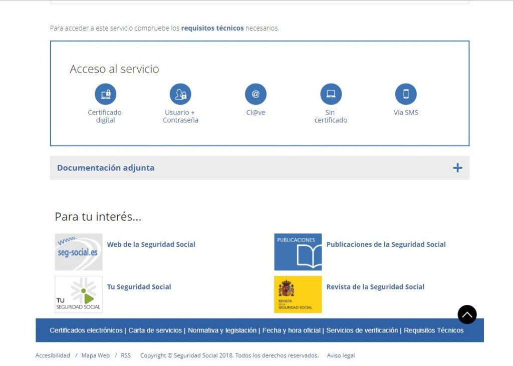 Qué es y cómo solicitar el informe de vida laboral - Tenemos distintas opciones para solicitar el informe de vida laboral 1024x731