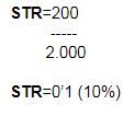 Sales Through Rate (STR), qué es y cómo se calcula - calcular str ejemplo 1