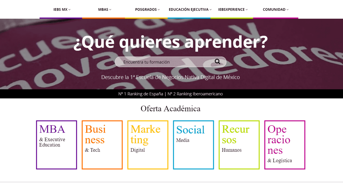 Abrimos sede en México, una apuesta hacia la excelencia educativa