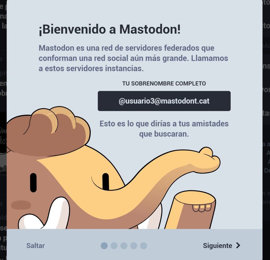 Cómo funciona Mastodon, la nueva alternativa a Twitter - verificacion cuenta mastodon 1024x987