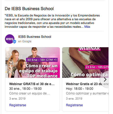 Google My Business: qué es, cómo funciona y mejora el SEO Local - Captura de pantalla 2019 01 23 a las 9.14.37