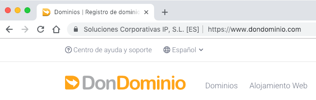 Cómo cambiar WordPress a HTTPS - IMG SSL DonDominio