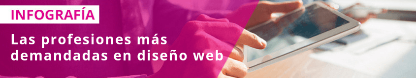Las profesiones más demandadas en diseño web