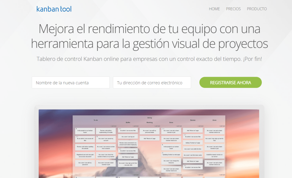 Las mejores herramientas para el Project Manager - kanban tool 1024x624