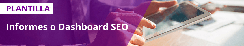 Informes o Dashboard SEO Informes o Dashboard SEO