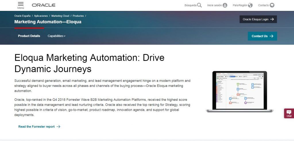 ¿Qué es el Marketing Automation o Automatización de Marketing? ¿Qué es el Marketing Automation o Automatización de Marketing? - eloqua 1024x491