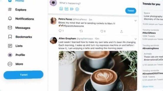 Todas las novedades del rediseño de Twitter en 2019 - novedad tw 1