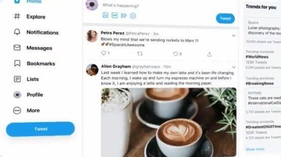 Todas las novedades del rediseño de Twitter - novedad tw 1