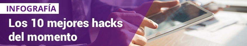 Growth Hacking para eCommerce: 7 técnicas para conseguir el éxito - infografia los 10 mejores hacks 3