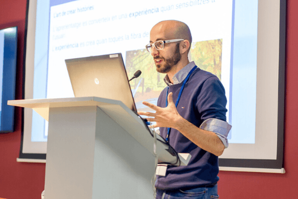 “El master me ha permitido poder aplicar una de mis pasiones, los juegos, en los proyectos que desarrollamos”, Cesc Garriga, alumno de IEBS