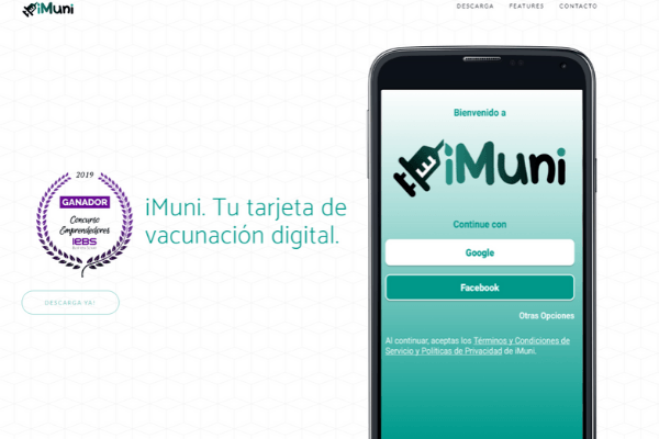 “Dedícate, esfuérzate y sé valiente porque llegar a la meta es la mejor satisfacción del deber cumplido”, iMuni, 1er Ganador del Concurso de Emprendedores 2019