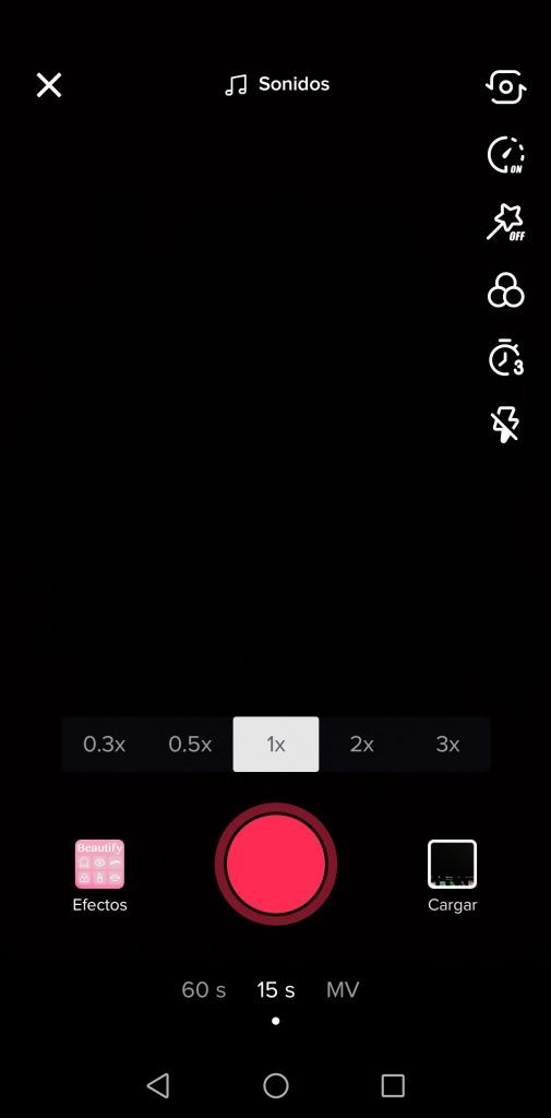 Tik tok duración Tik tok duración