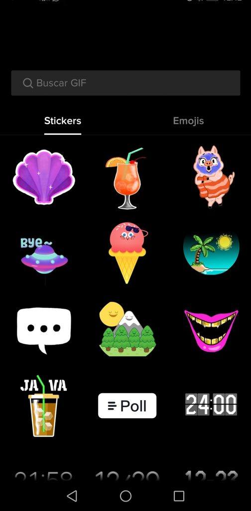 Tik tok stickers Tik tok stickers