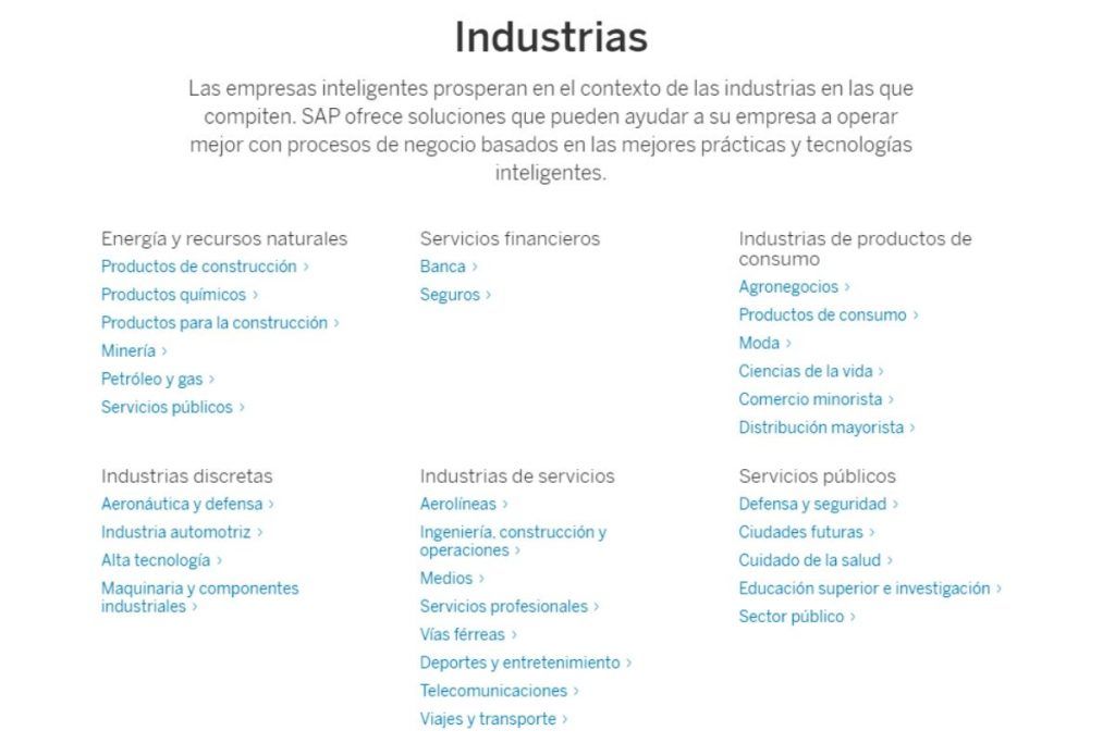 qué es SAP qué es SAP