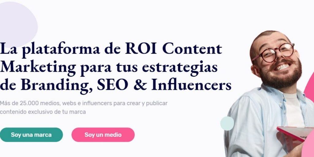 8 plataformas de marketing de influencers que tienes que conocer - plataforma influencers 1024x512