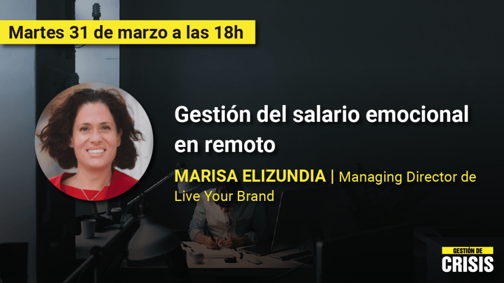 Gestión de Riesgo en Tiempos de Crisis: Un programa de Cursos Gratuitos para apoyar a las Empresas - EVGCSS20 RRSS Marisa Elizundia 1200x675 1024x576