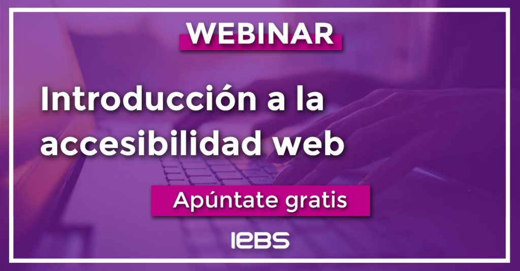 Webinars gratuitos que no te puedes perder en abril Webinars gratuitos que no te puedes perder en abril - webinar 8 abril IEBS Linkedin apuntate 1024x535