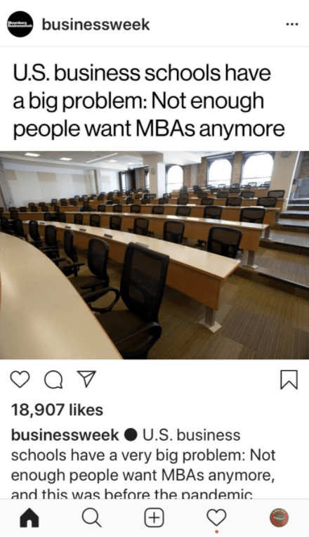 Por qué ya Nadie Quiere estudiar un MBA - mba online vs presencial