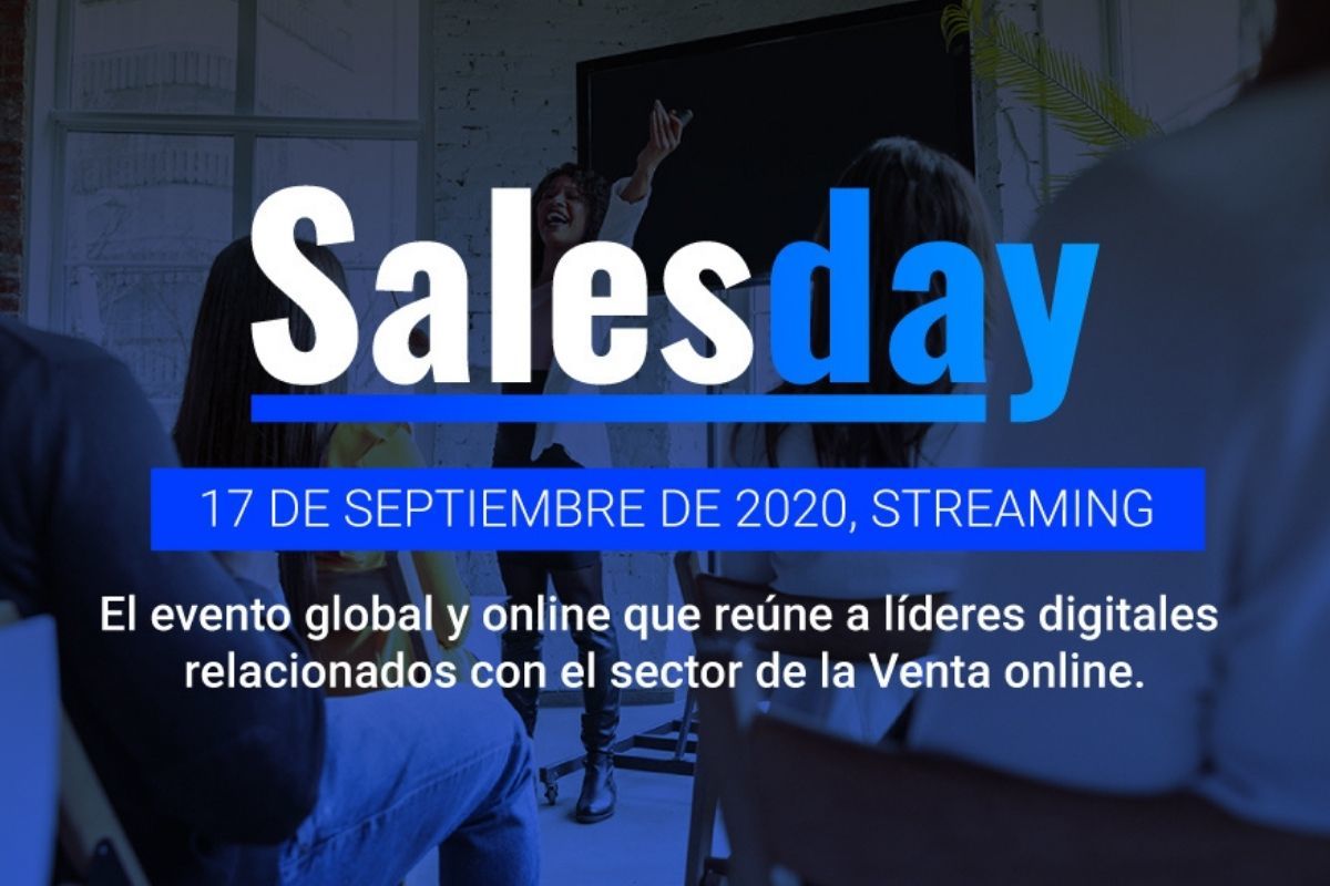 ¡Ya está aquí el Sales Day! El mayor evento online del sector ventas