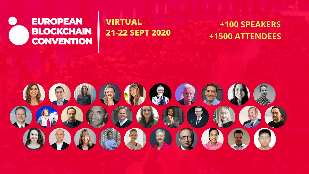 European Blockchain Convention llega con su primera edición virtual